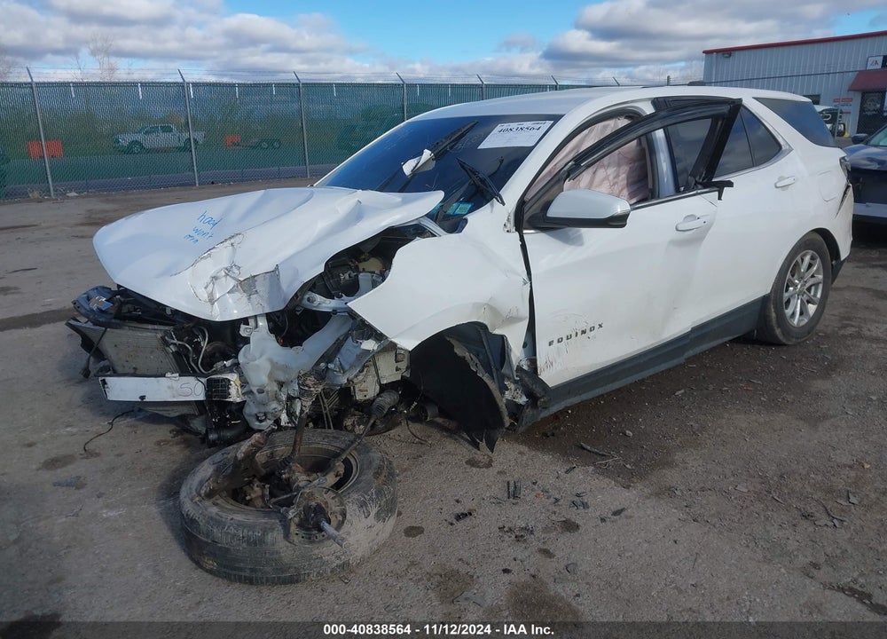 2018 CHEVROLET EQUINOX LT VIN: 3GNAXJEV1JL397188