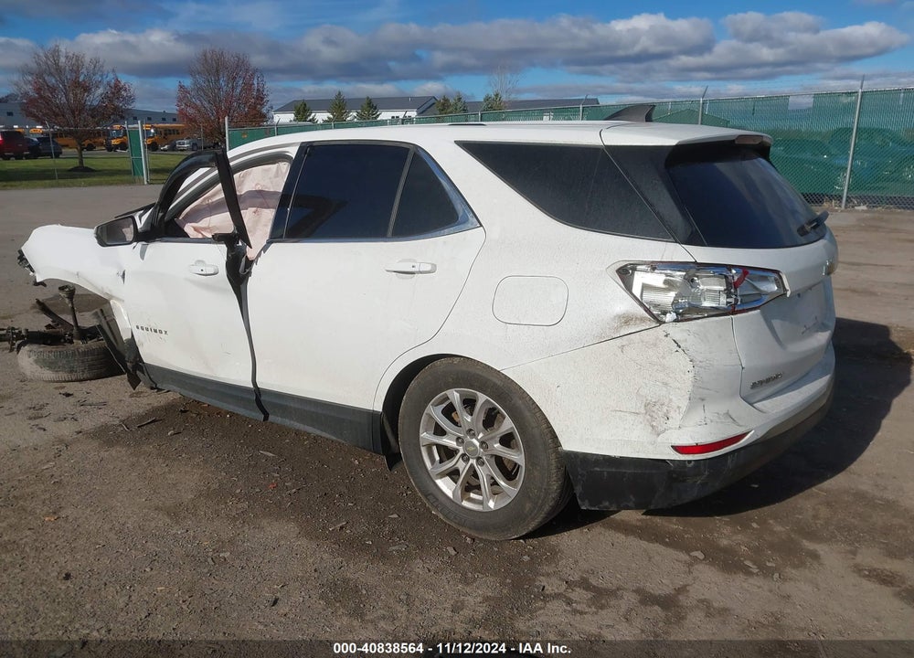 2018 CHEVROLET EQUINOX LT VIN: 3GNAXJEV1JL397188
