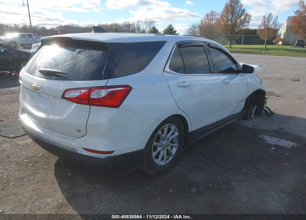 2018 CHEVROLET EQUINOX LT VIN: 3GNAXJEV1JL397188