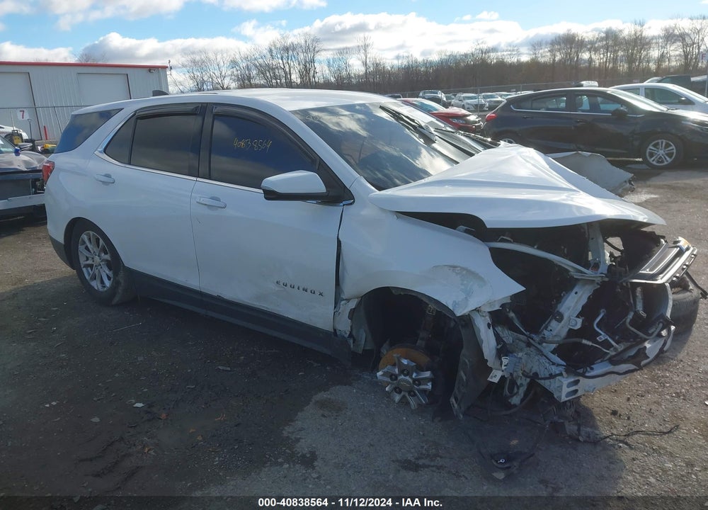 2018 CHEVROLET EQUINOX LT VIN: 3GNAXJEV1JL397188