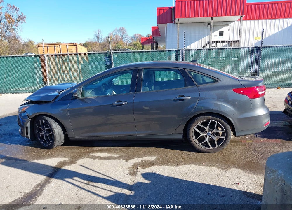 2017 FORD FOCUS VIN: 1FADP3H22HL227274