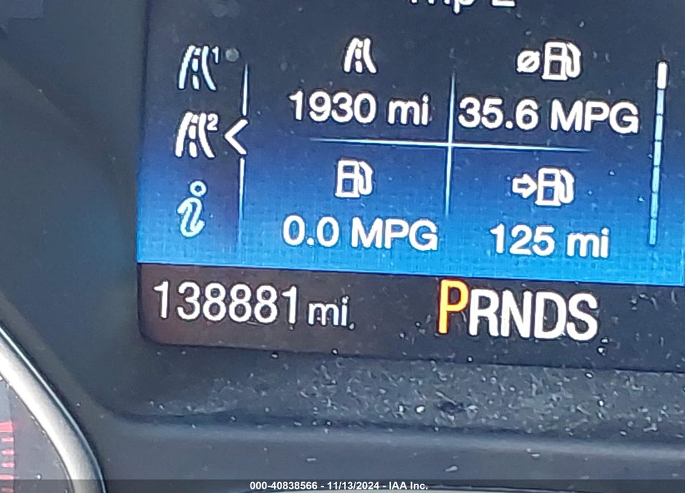 2017 FORD FOCUS VIN: 1FADP3H22HL227274