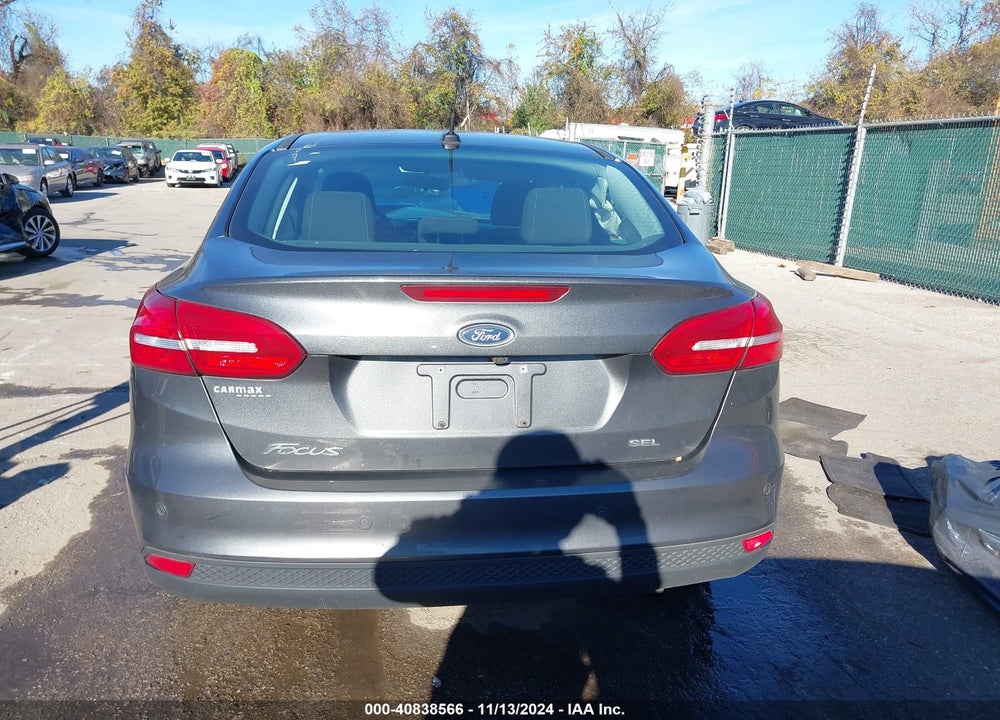 2017 FORD FOCUS VIN: 1FADP3H22HL227274