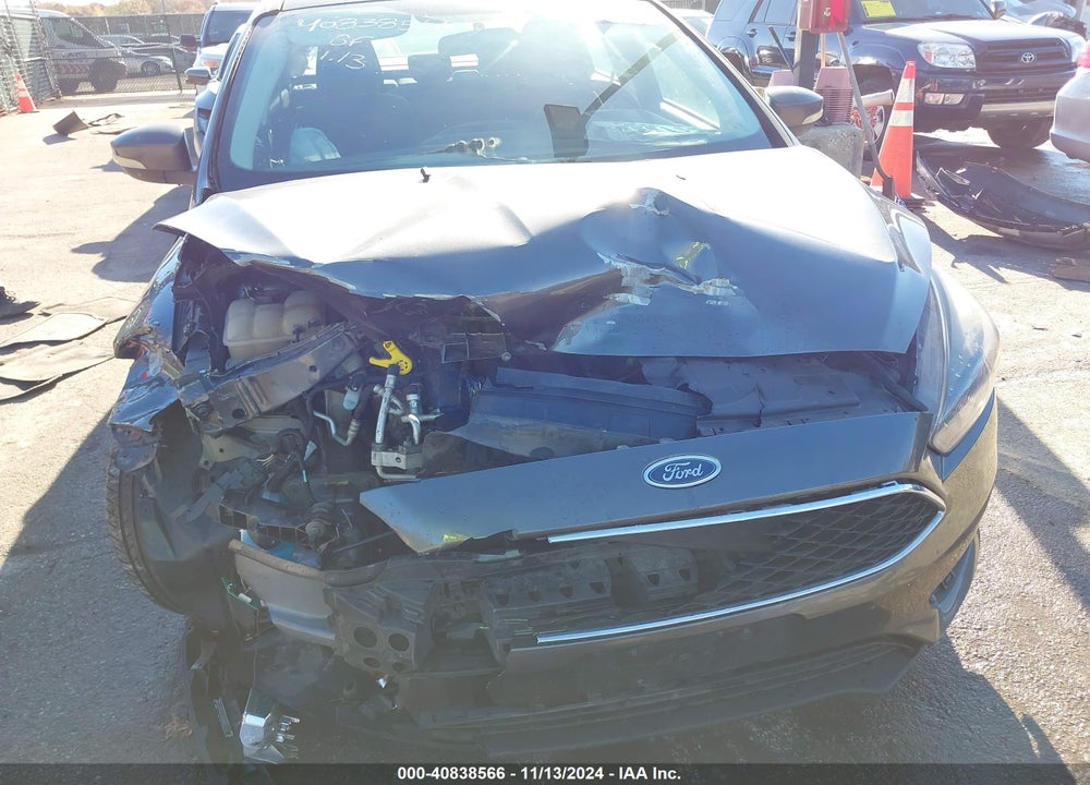 2017 FORD FOCUS VIN: 1FADP3H22HL227274
