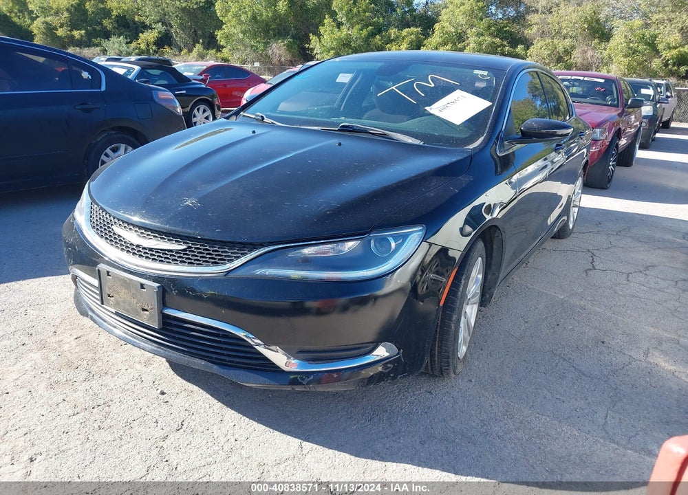 2015 CHRYSLER 200 LIMITED VIN: 1C3CCCAB0FN662022