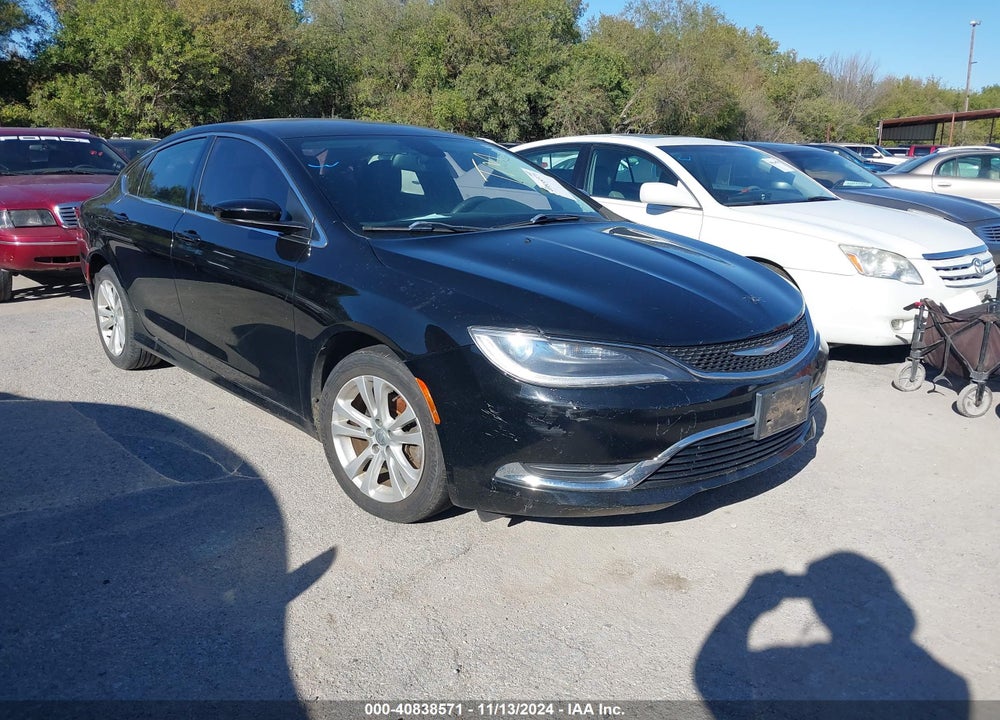 2015 CHRYSLER 200 LIMITED VIN: 1C3CCCAB0FN662022