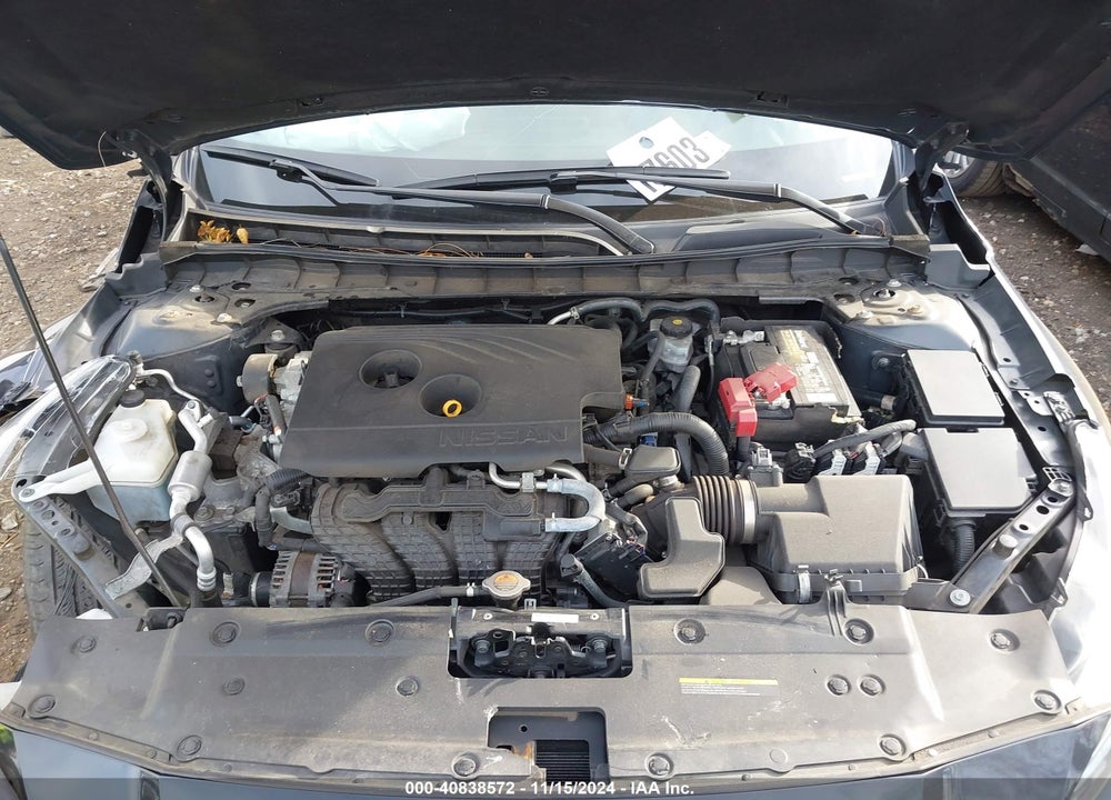 2019 NISSAN ALTIMA 2.5 SL VIN: 1N4BL4EW0KC185498