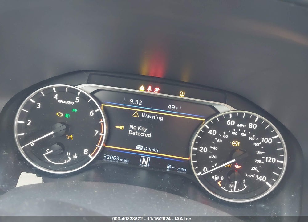 2019 NISSAN ALTIMA 2.5 SL VIN: 1N4BL4EW0KC185498