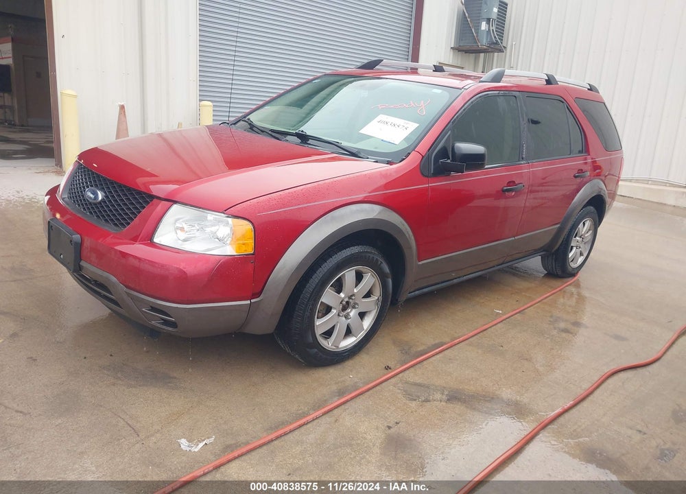 2006 FORD FREESTYLE SE VIN: 1FMZK01156GA51935