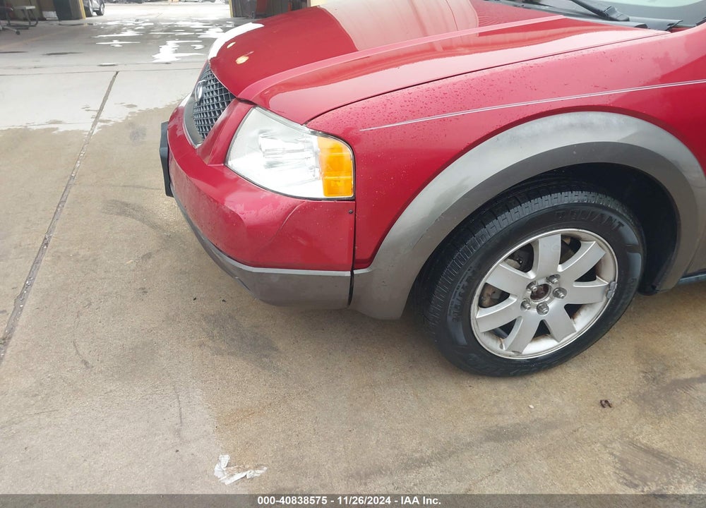 2006 FORD FREESTYLE SE VIN: 1FMZK01156GA51935