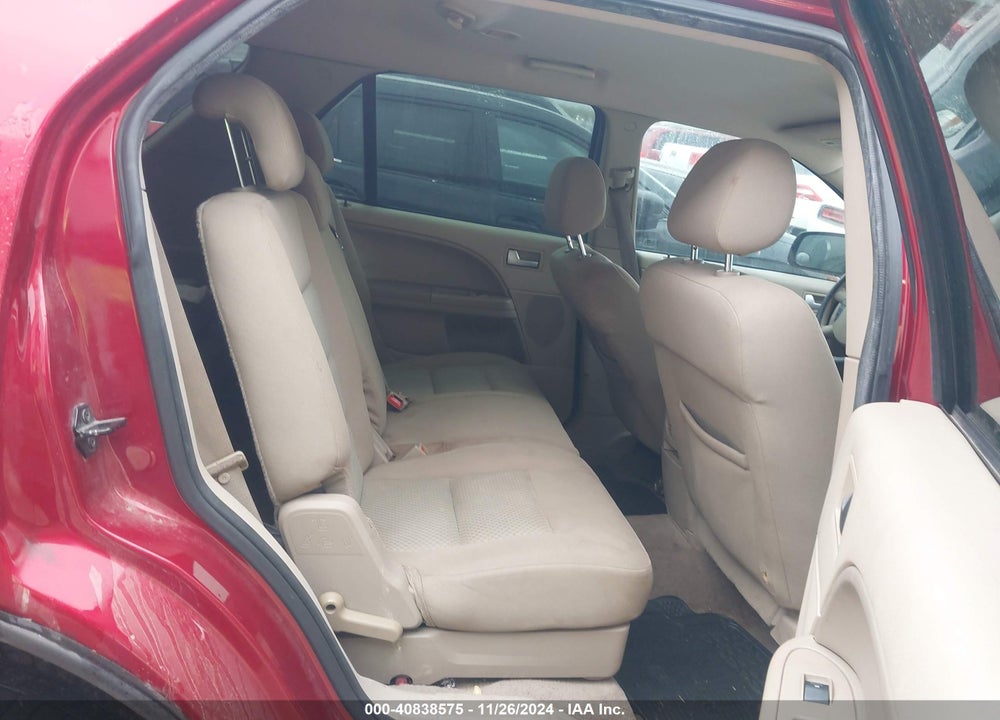 2006 FORD FREESTYLE SE VIN: 1FMZK01156GA51935
