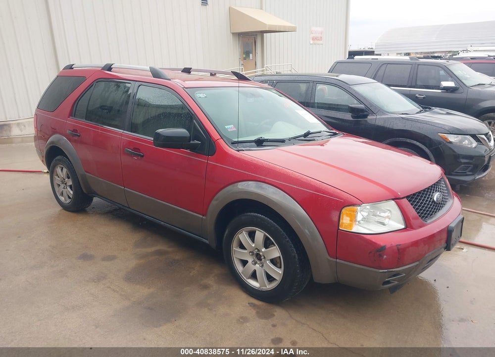 2006 FORD FREESTYLE SE VIN: 1FMZK01156GA51935