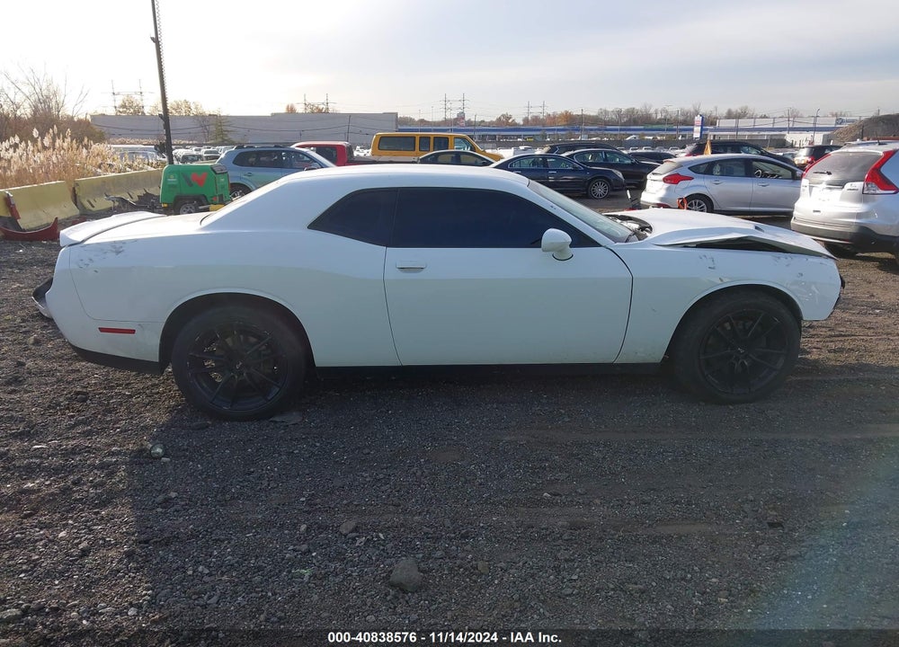 2020 DODGE CHALLENGER SXT AWD VIN: 2C3CDZGG1LH110763