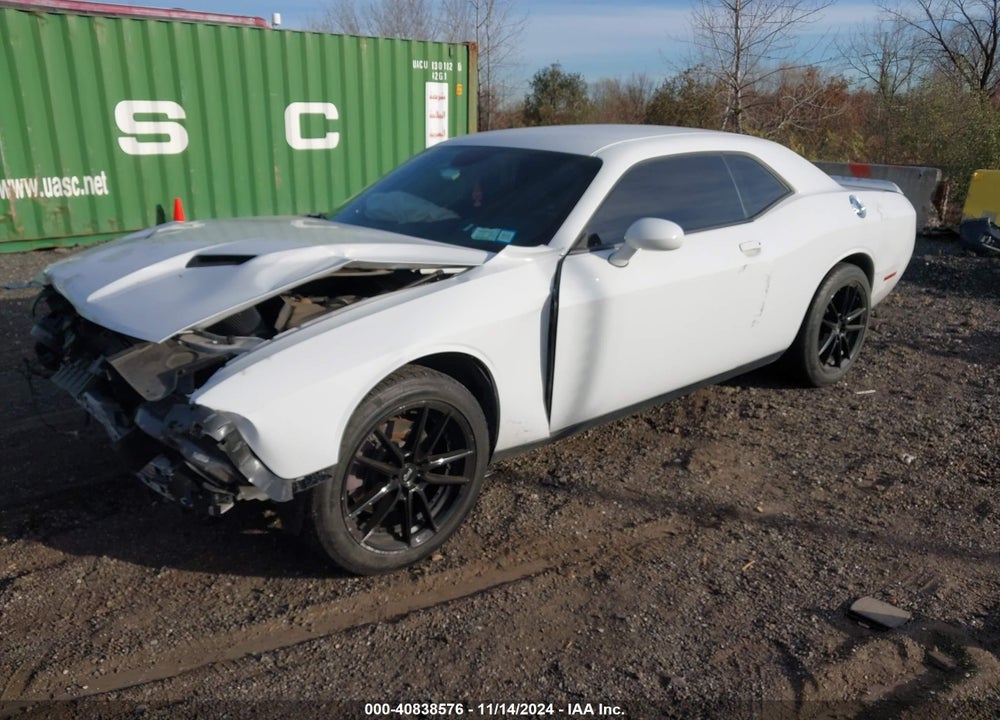 2020 DODGE CHALLENGER SXT AWD VIN: 2C3CDZGG1LH110763