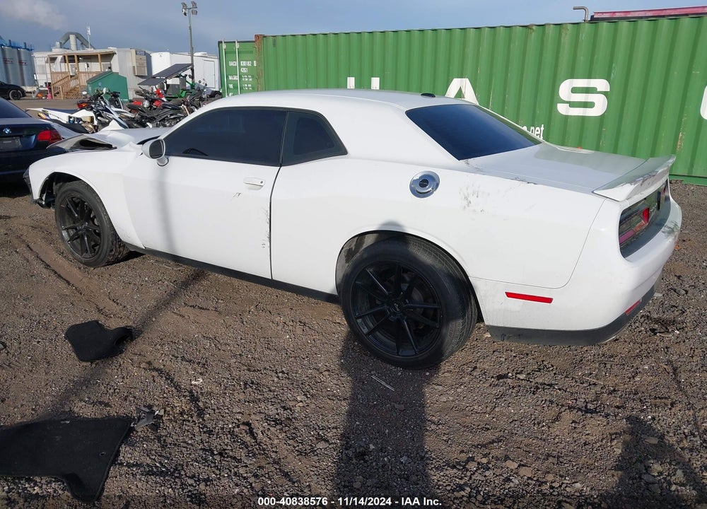 2020 DODGE CHALLENGER SXT AWD VIN: 2C3CDZGG1LH110763
