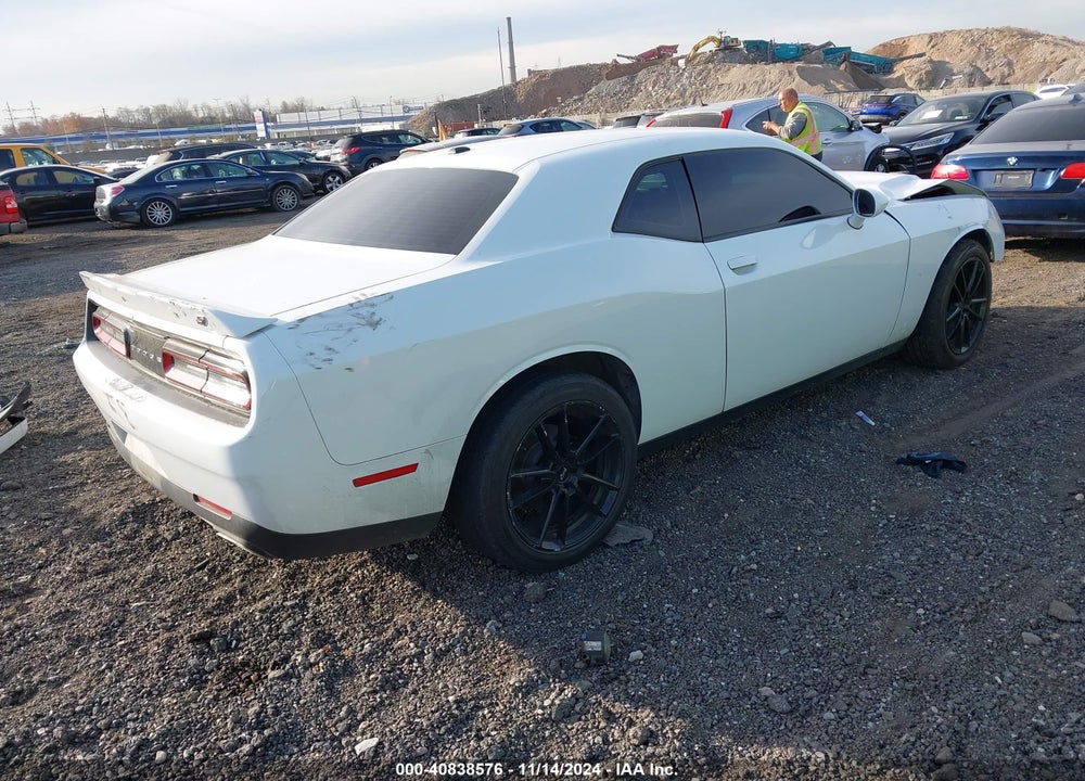 2020 DODGE CHALLENGER SXT AWD VIN: 2C3CDZGG1LH110763