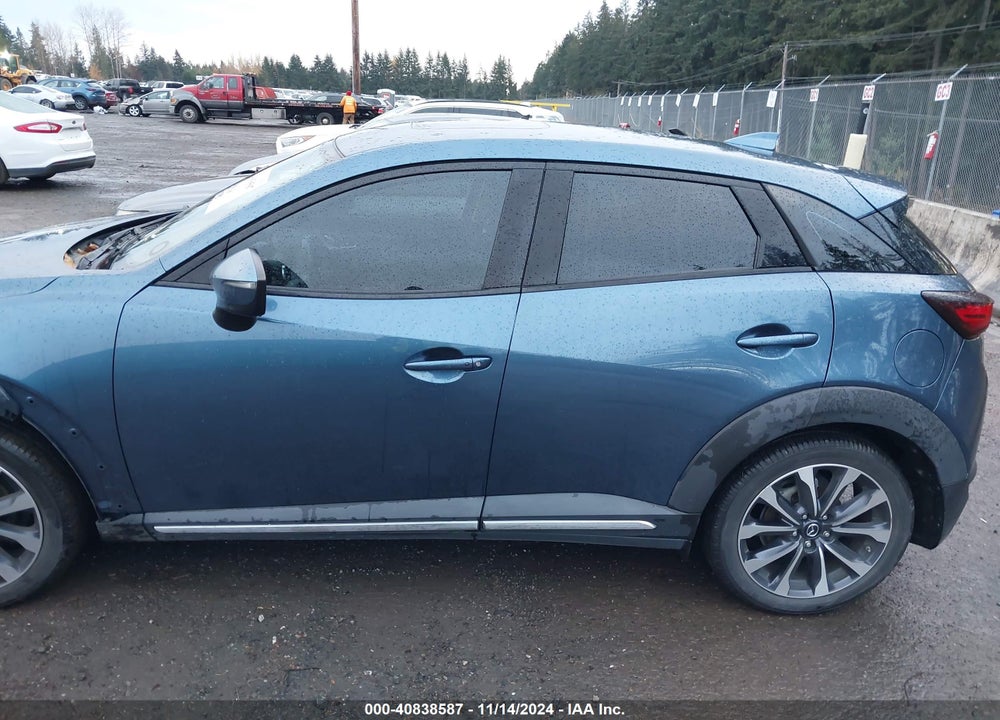 2019 MAZDA CX-3 GRAND TOURING VIN: JM1DKDD72K1454564