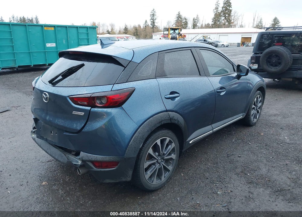 2019 MAZDA CX-3 GRAND TOURING VIN: JM1DKDD72K1454564