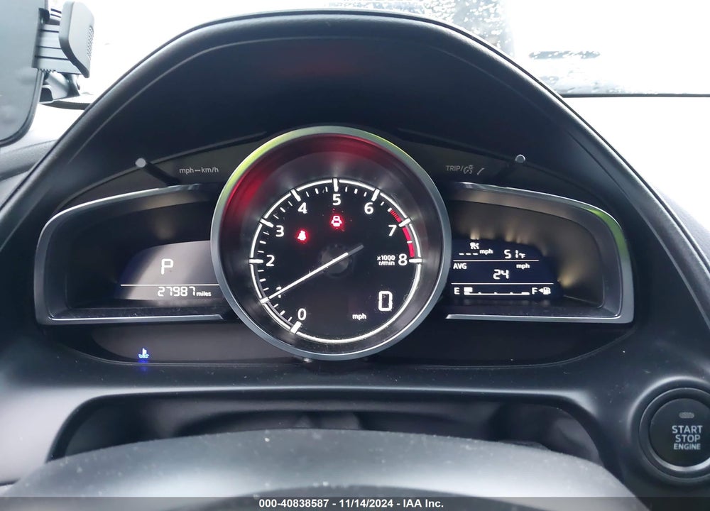 2019 MAZDA CX-3 GRAND TOURING VIN: JM1DKDD72K1454564
