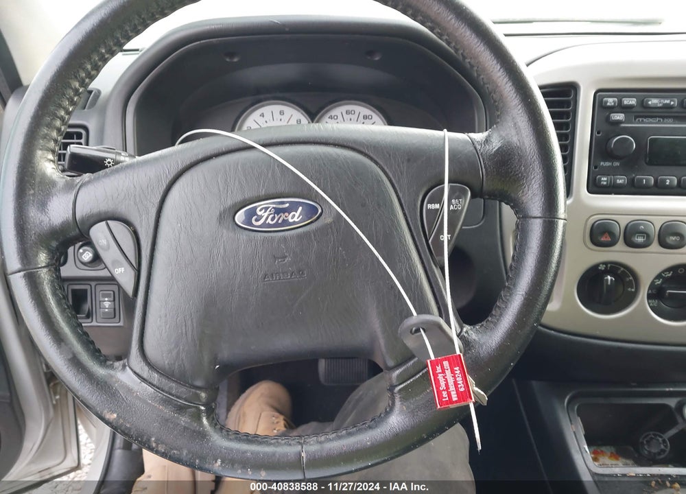 2005 FORD ESCAPE LIMITED VIN: 1FMCU04125KD12672