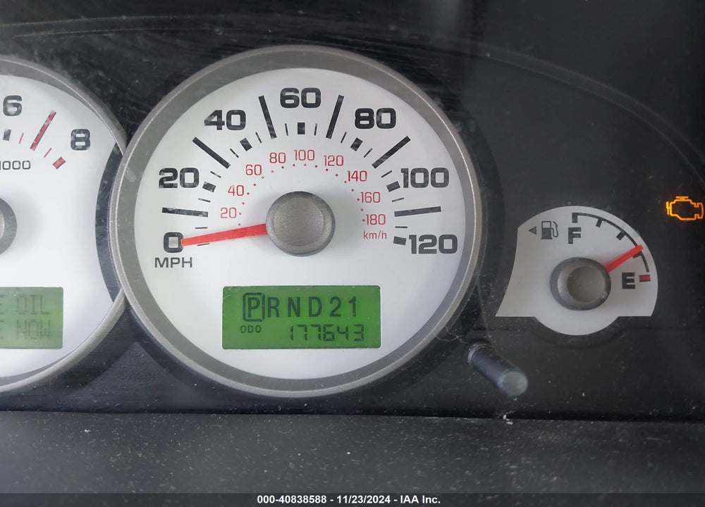 2005 FORD ESCAPE LIMITED VIN: 1FMCU04125KD12672