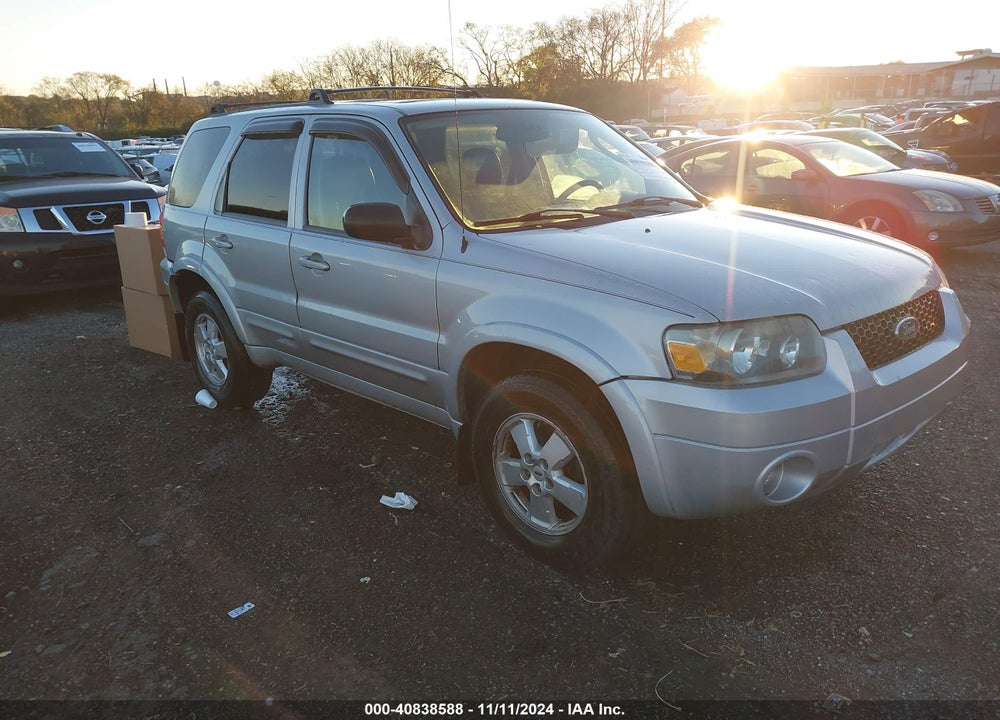 2005 FORD ESCAPE LIMITED VIN: 1FMCU04125KD12672