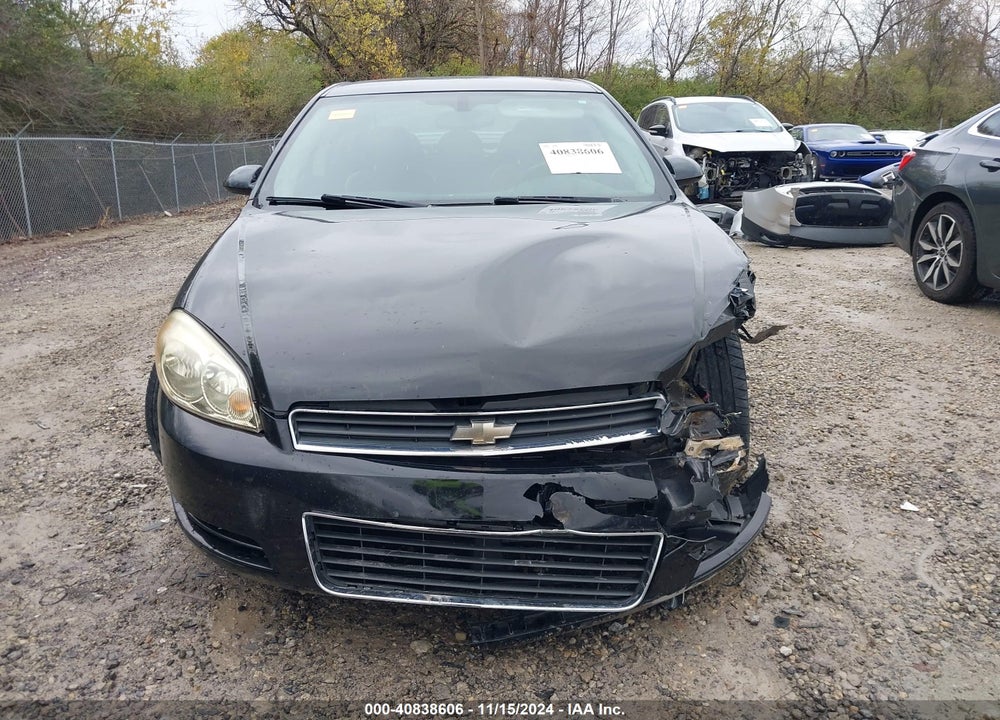 2008 CHEVROLET IMPALA LT VIN: 2G1WT58K581354528