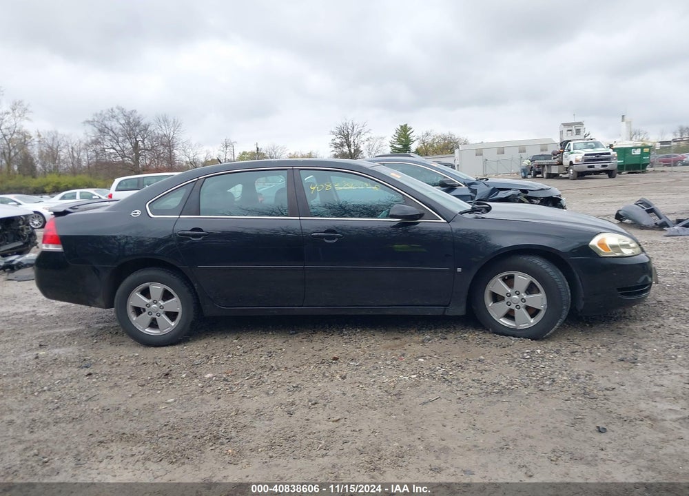 2008 CHEVROLET IMPALA LT VIN: 2G1WT58K581354528