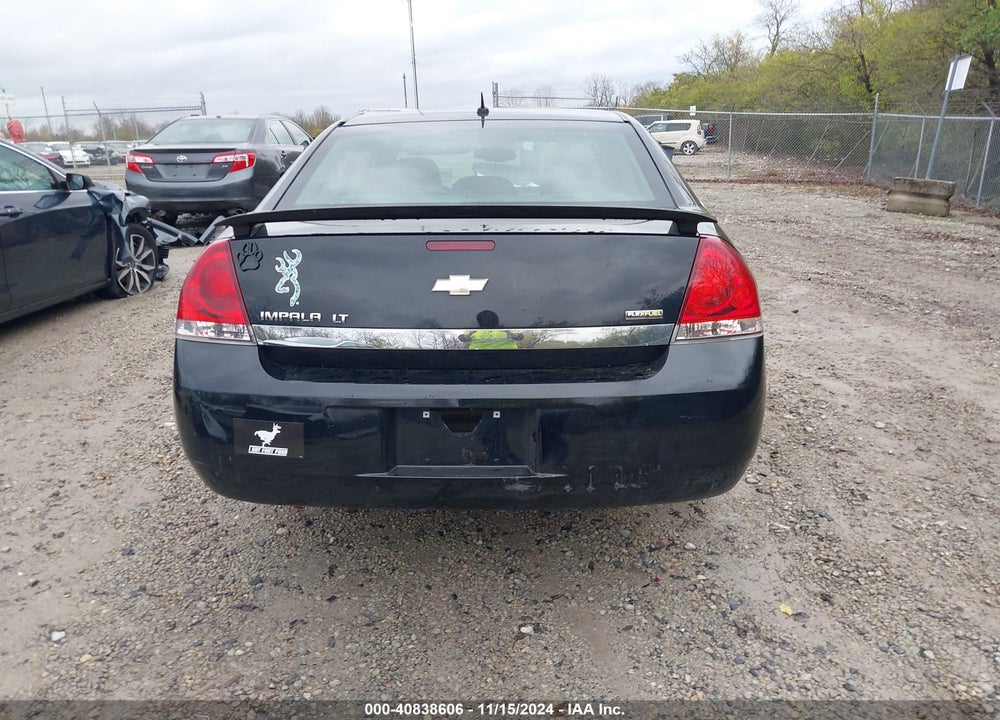 2008 CHEVROLET IMPALA LT VIN: 2G1WT58K581354528