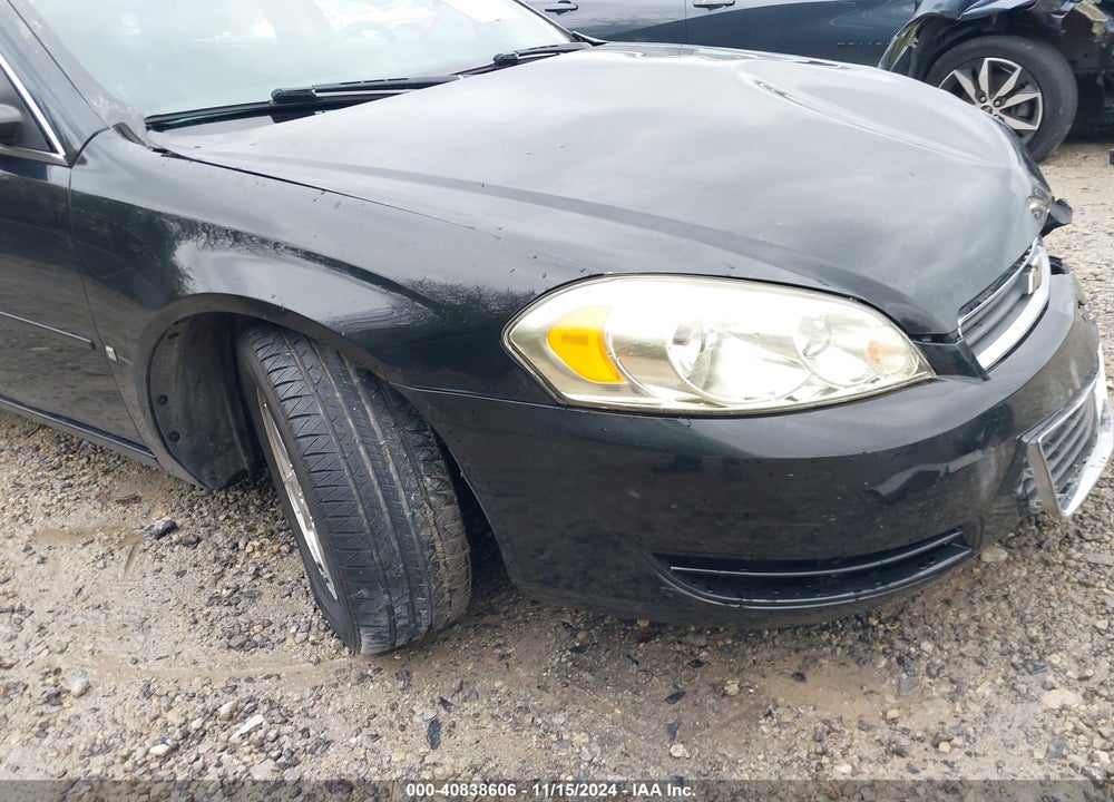 2008 CHEVROLET IMPALA LT VIN: 2G1WT58K581354528