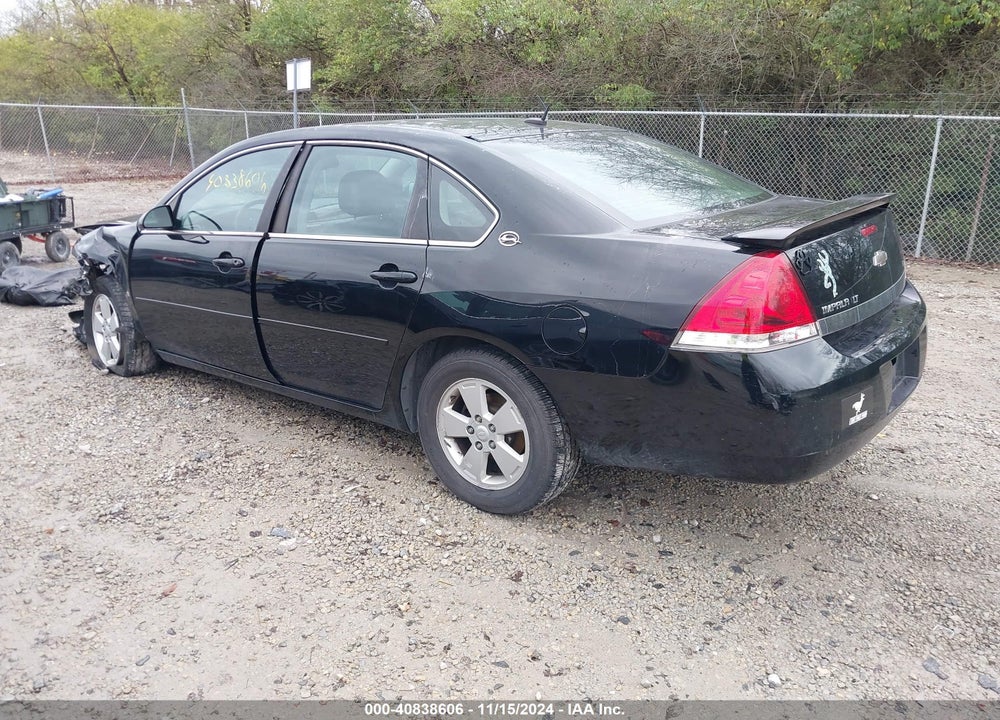 2008 CHEVROLET IMPALA LT VIN: 2G1WT58K581354528