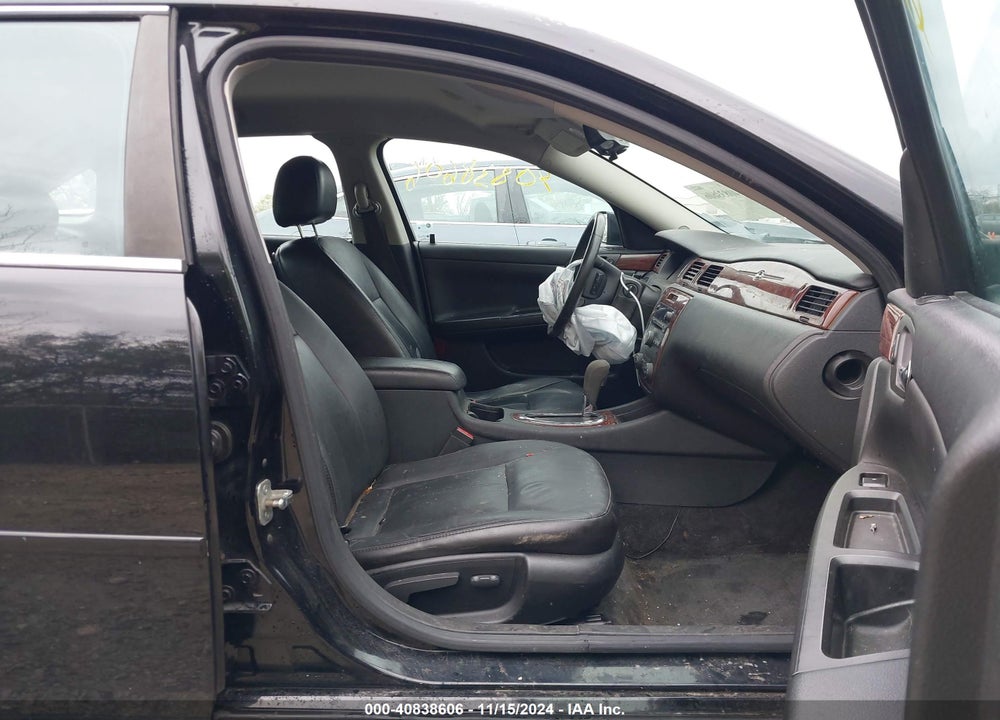 2008 CHEVROLET IMPALA LT VIN: 2G1WT58K581354528