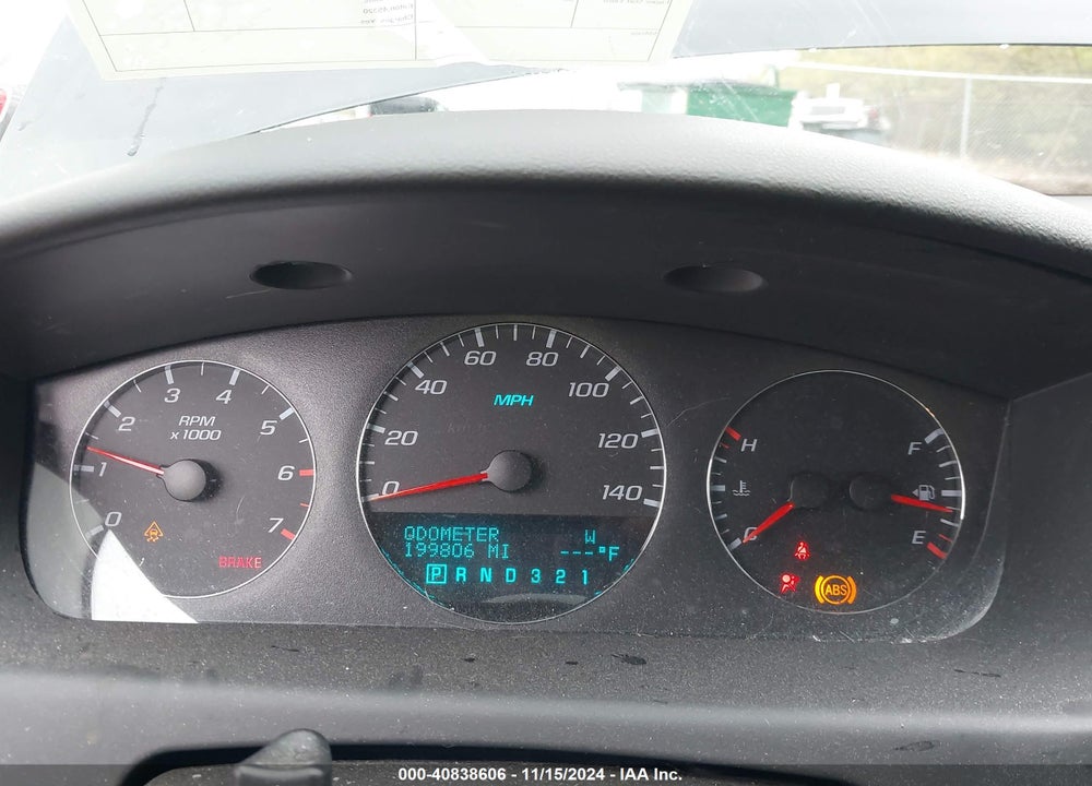 2008 CHEVROLET IMPALA LT VIN: 2G1WT58K581354528