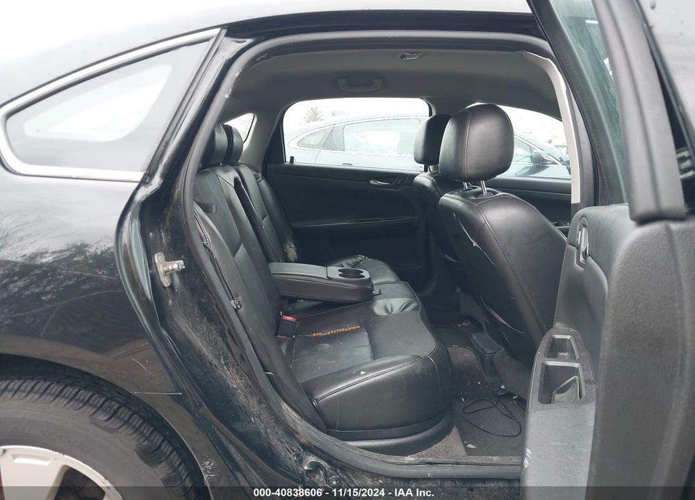 2008 CHEVROLET IMPALA LT VIN: 2G1WT58K581354528