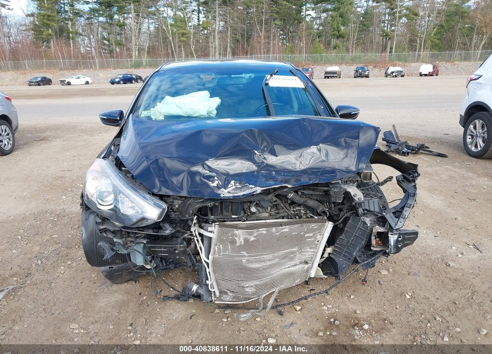 2016 KIA FORTE EX VIN: KNAFX4A87G5618346