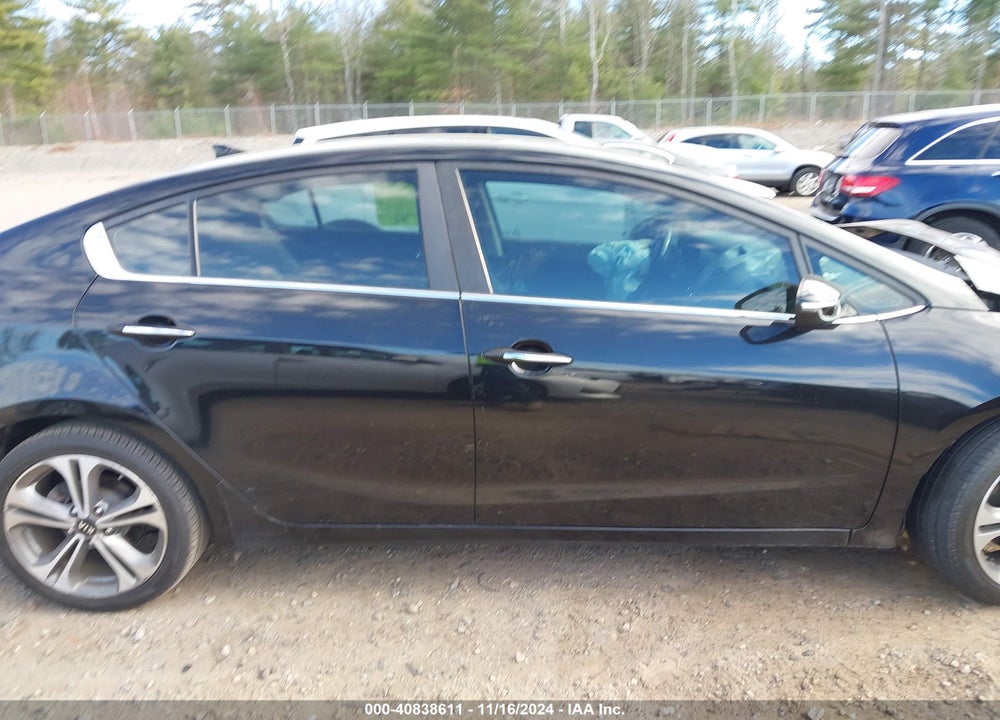 2016 KIA FORTE EX VIN: KNAFX4A87G5618346