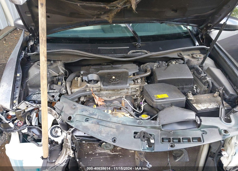 2014 TOYOTA CAMRY LE VIN: 4T4BF1FK7ER366478
