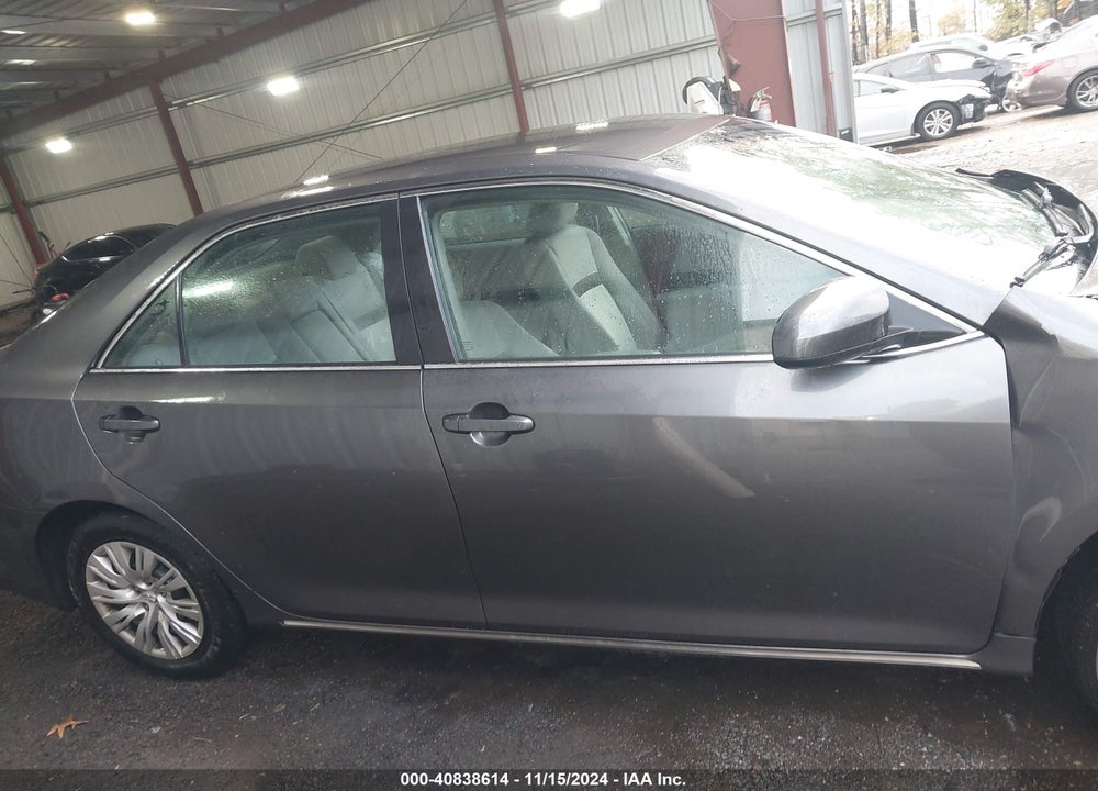 2014 TOYOTA CAMRY LE VIN: 4T4BF1FK7ER366478