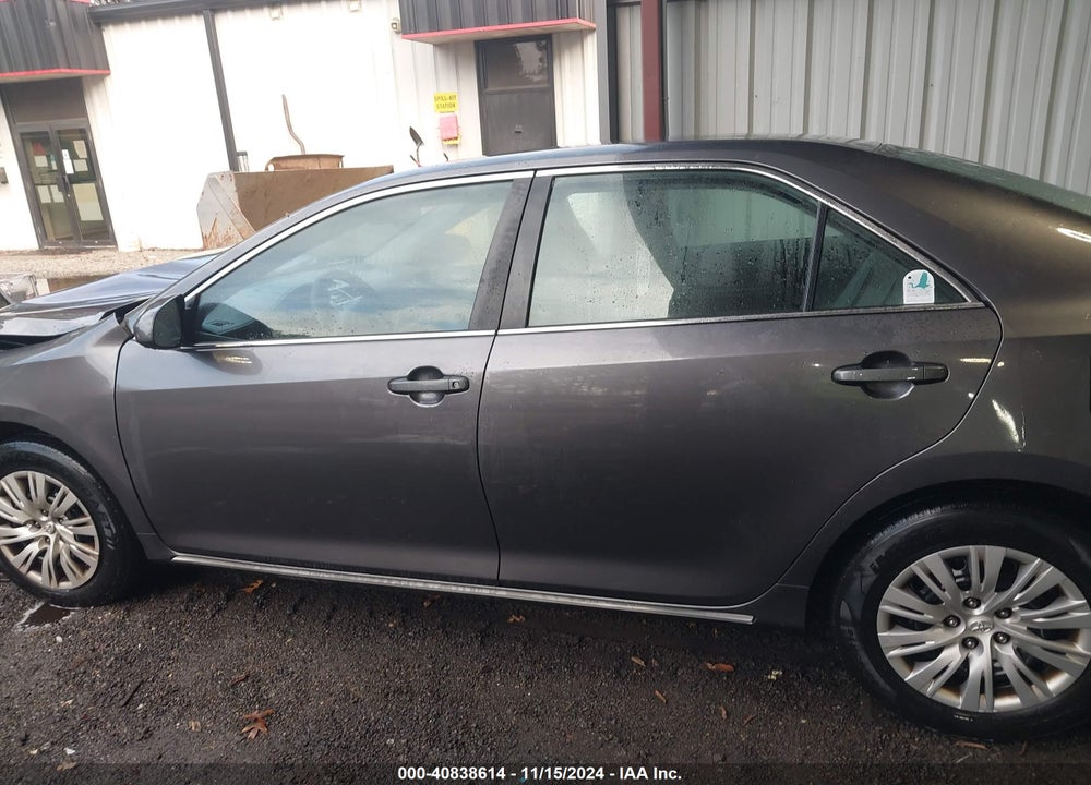 2014 TOYOTA CAMRY LE VIN: 4T4BF1FK7ER366478
