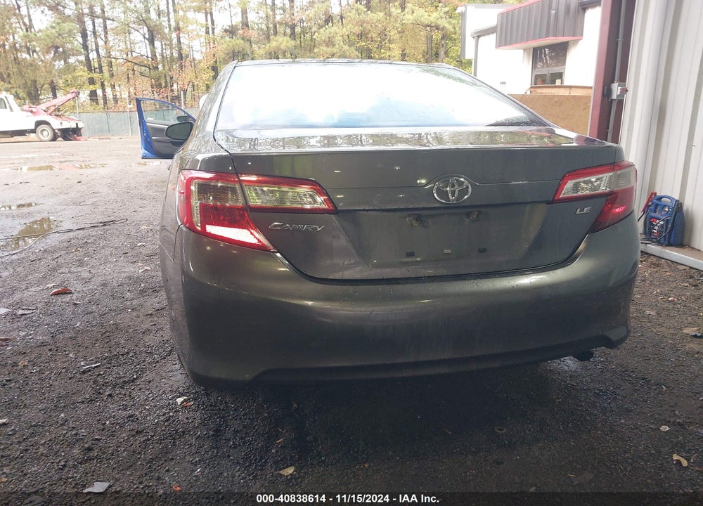 2014 TOYOTA CAMRY LE VIN: 4T4BF1FK7ER366478