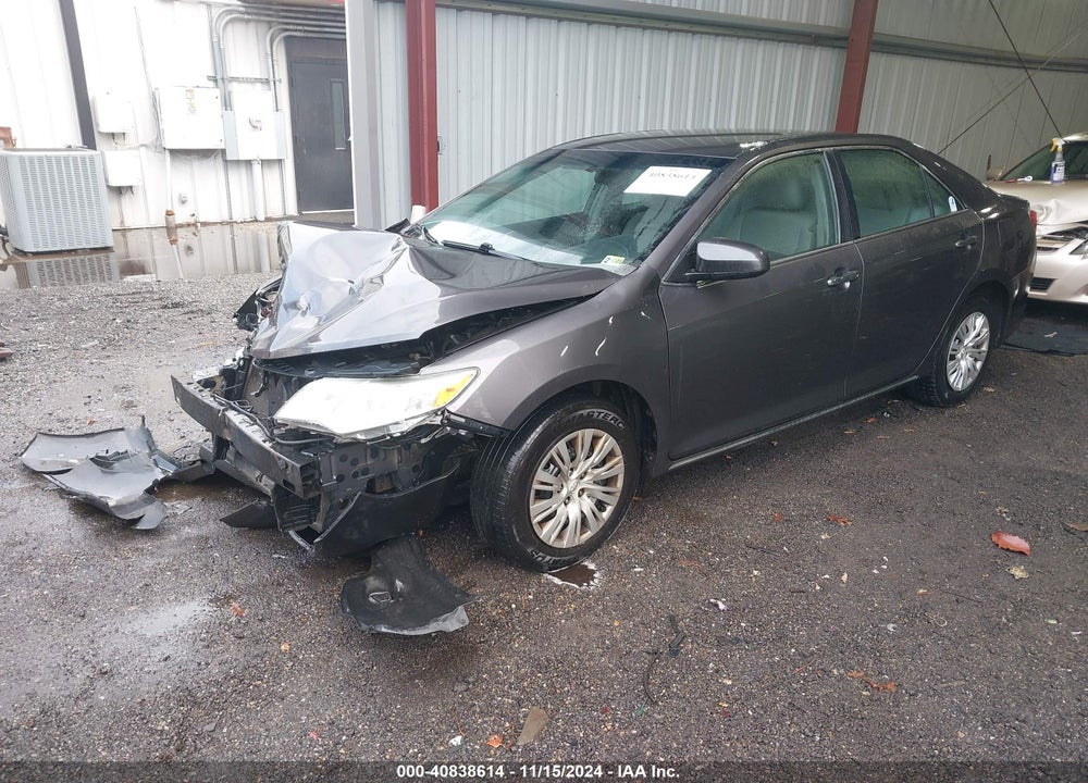 2014 TOYOTA CAMRY LE VIN: 4T4BF1FK7ER366478