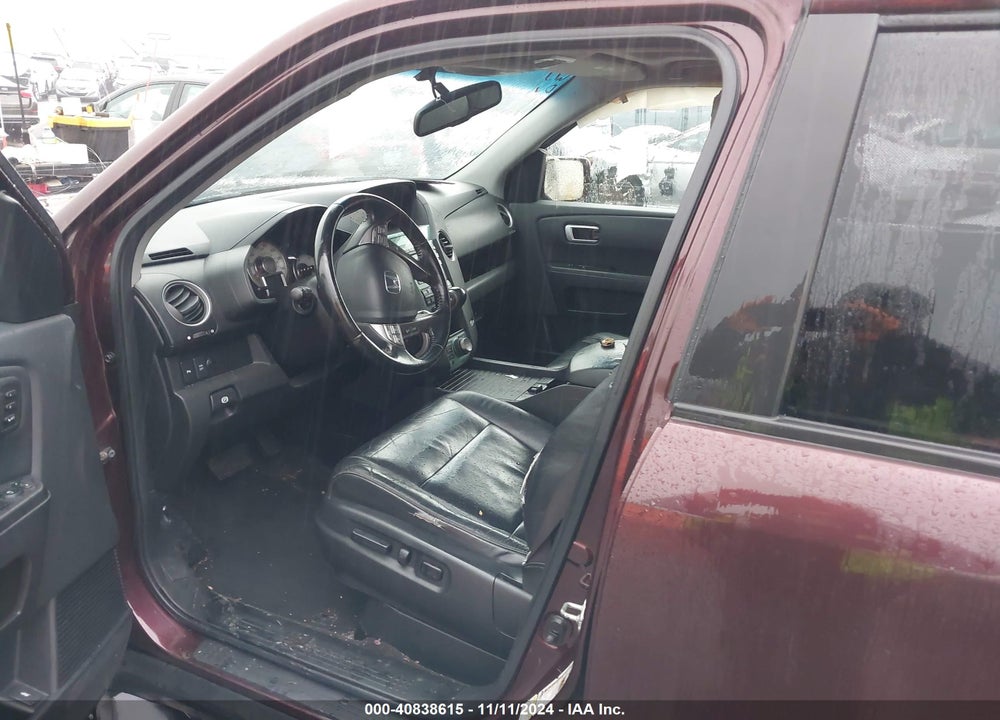 2009 HONDA PILOT TOURING VIN: 5FNYF48879B045311