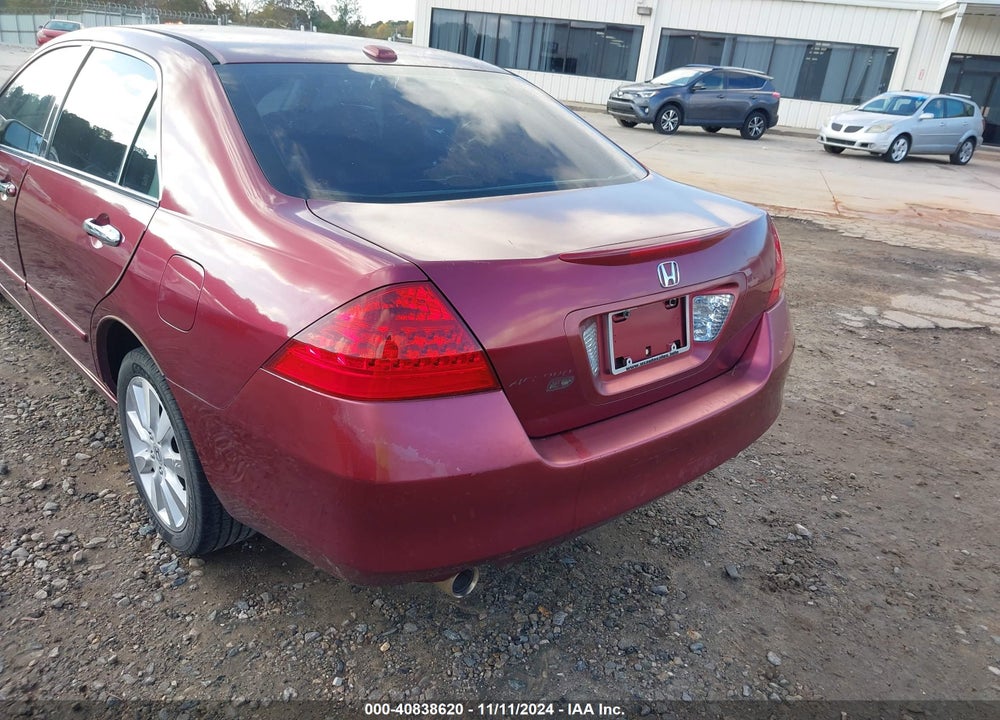 2006 HONDA ACCORD 3.0 EX VIN: 1HGCM66566A053121