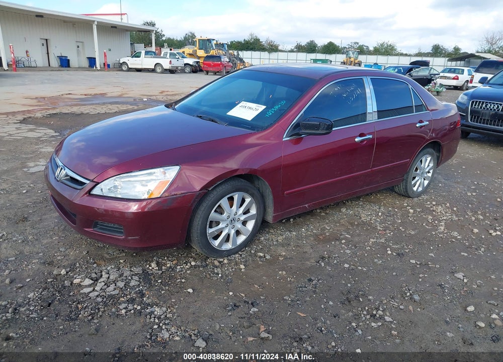 2006 HONDA ACCORD 3.0 EX VIN: 1HGCM66566A053121