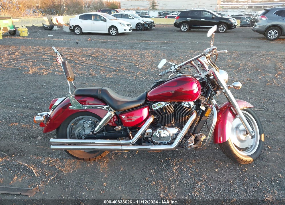 2003 HONDA VT1100 C2 VIN: 1HFSC430X3A300393
