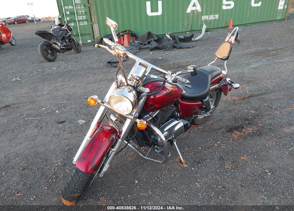 2003 HONDA VT1100 C2 VIN: 1HFSC430X3A300393