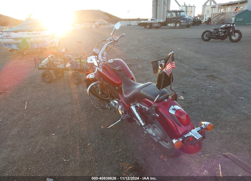 2003 HONDA VT1100 C2 VIN: 1HFSC430X3A300393