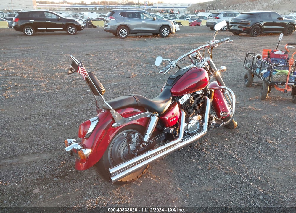 2003 HONDA VT1100 C2 VIN: 1HFSC430X3A300393