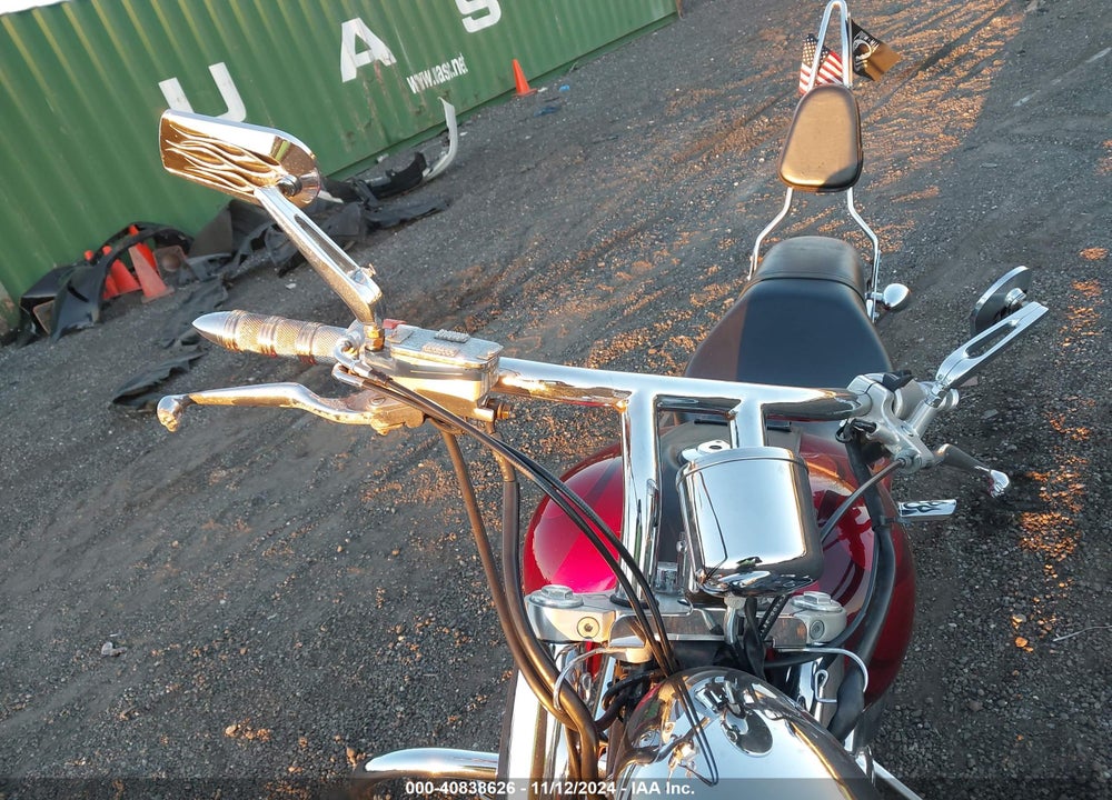2003 HONDA VT1100 C2 VIN: 1HFSC430X3A300393