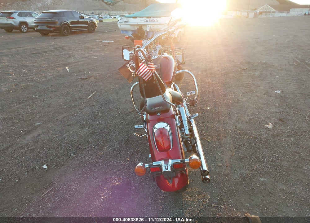2003 HONDA VT1100 C2 VIN: 1HFSC430X3A300393